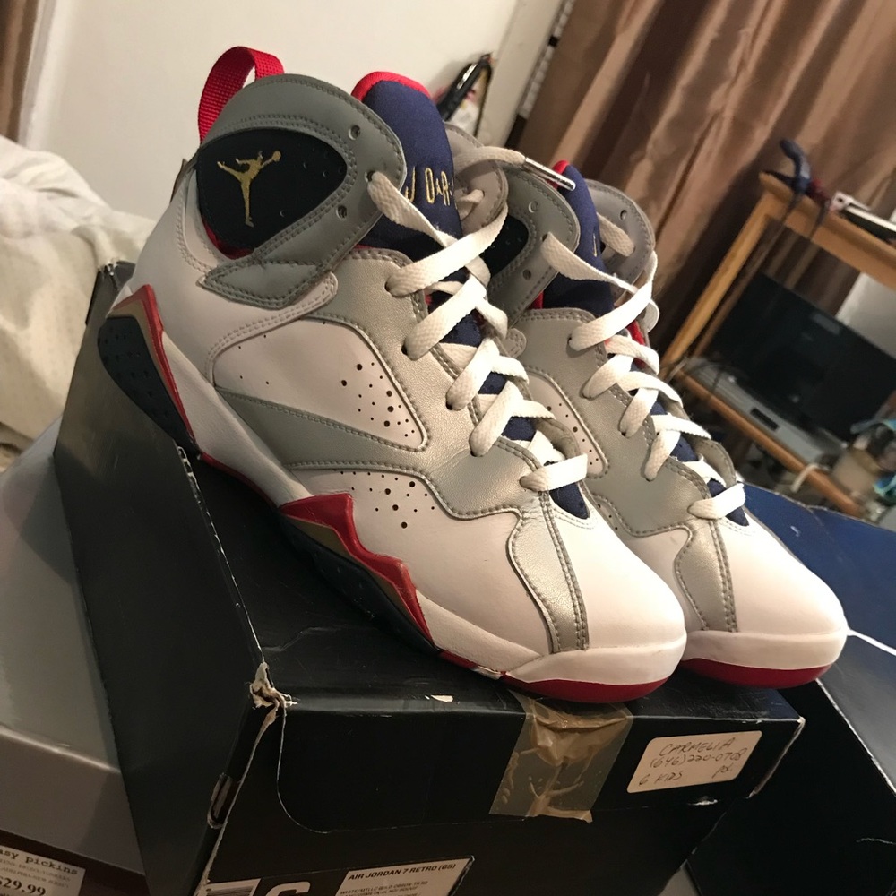 Jordan - Olympic 7’s